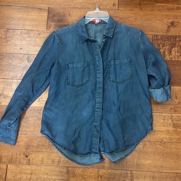 Saks  Fifth Avenue button down shirt Size M - Picture 2 of 10